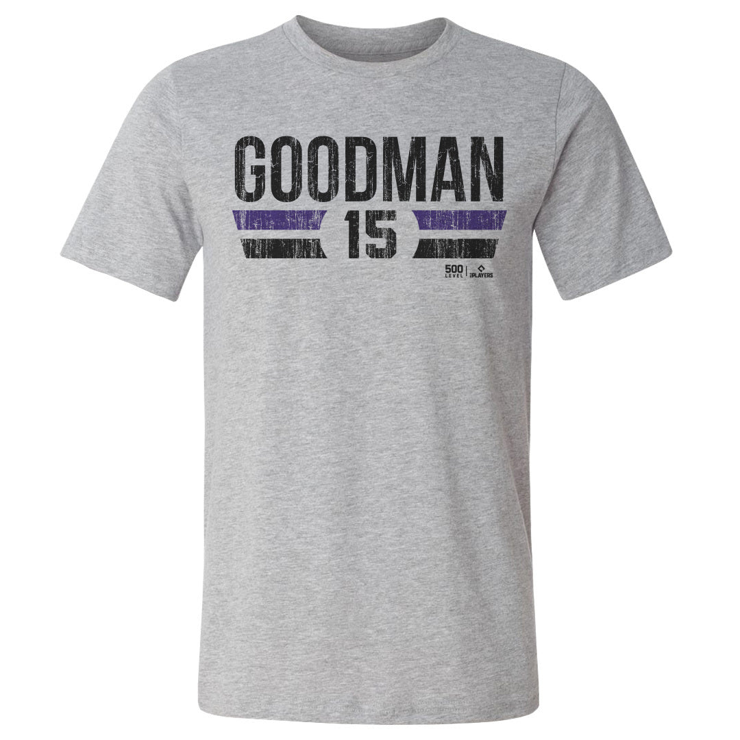 Hunter Goodman Men's Cotton T-Shirt | 500 LEVEL