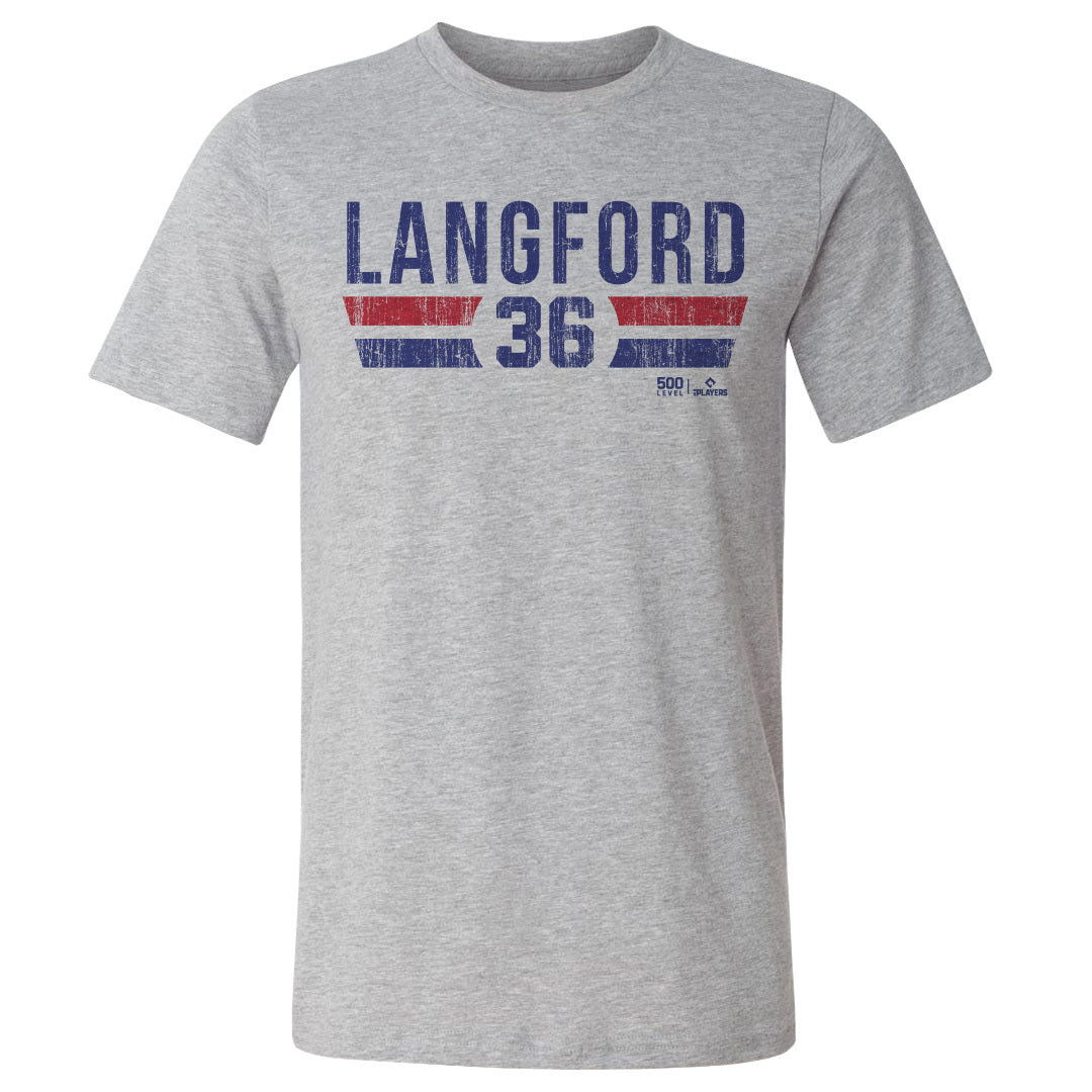 Wyatt Langford Men's Cotton T-Shirt | 500 LEVEL