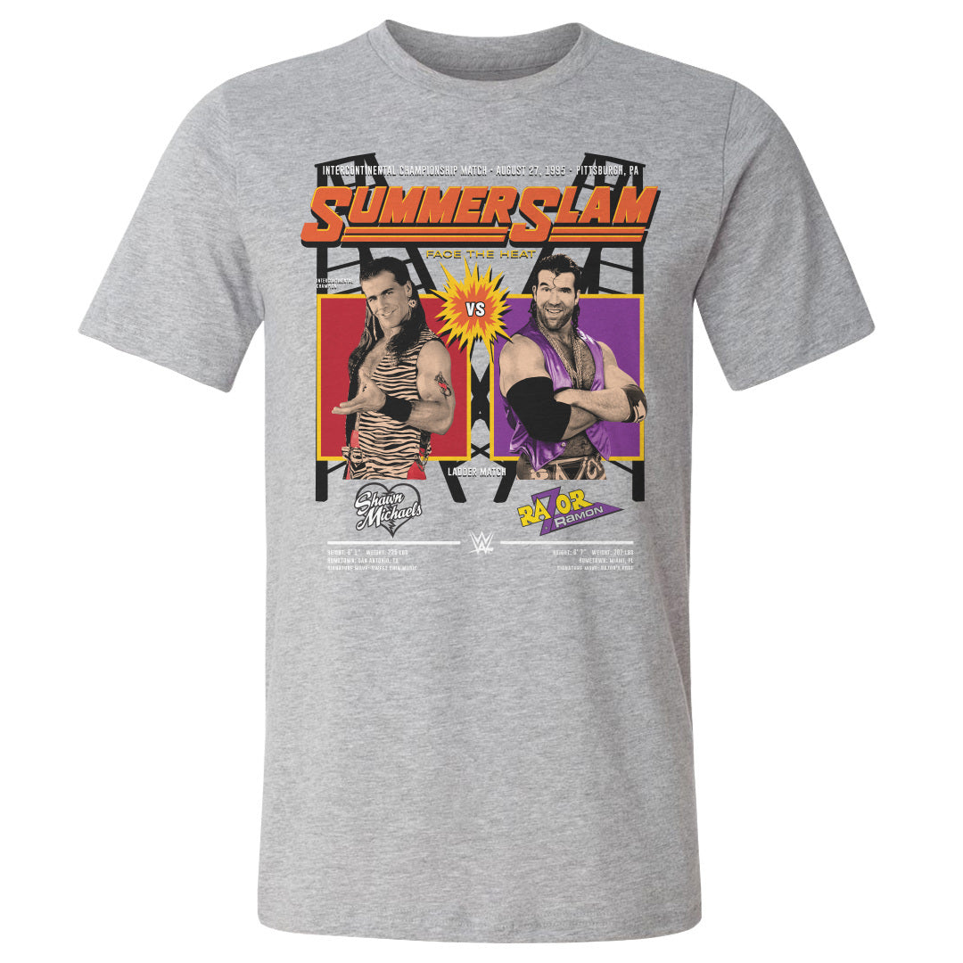 SummerSlam Men's Cotton T-Shirt | 500 LEVEL