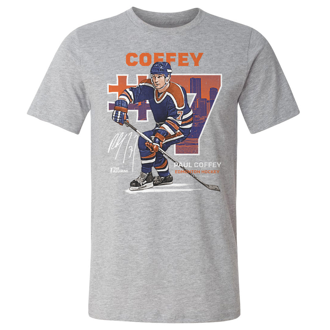 Paul Coffey Men's Cotton T-Shirt | 500 LEVEL