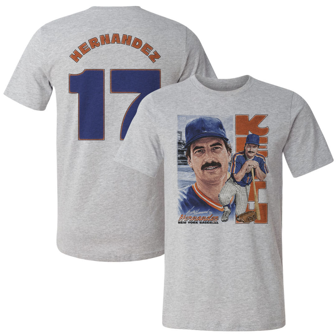 Keith Hernandez Men's Cotton T-Shirt | 500 LEVEL