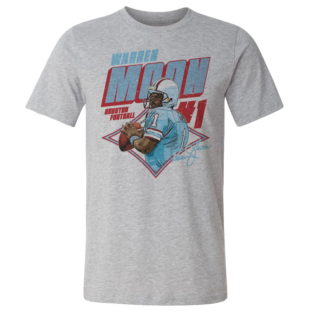 Warren Moon Men's Cotton T-Shirt | 500 LEVEL
