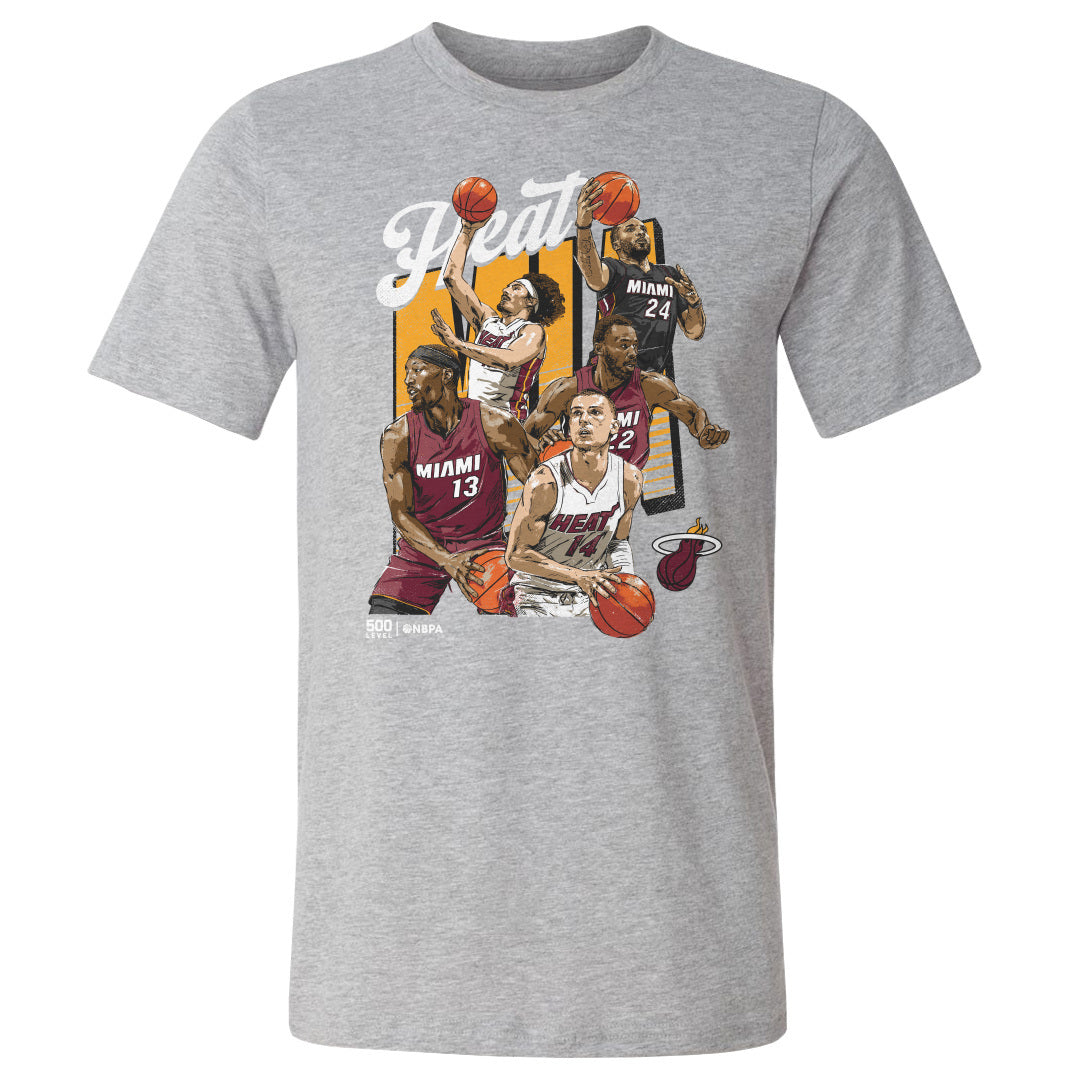 Miami Heat Men's Cotton T-Shirt | 500 LEVEL