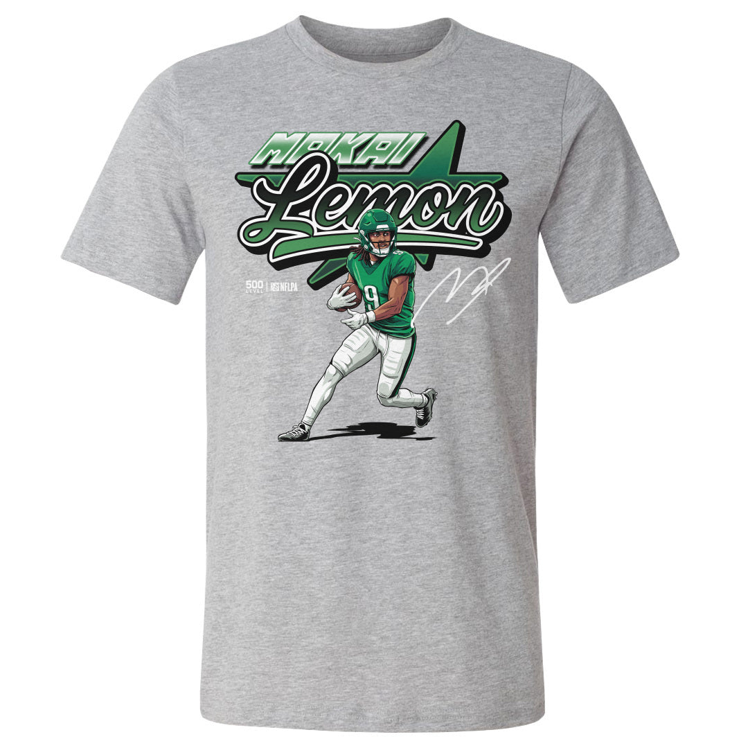 Makai Lemon Men's Cotton T-Shirt | 500 LEVEL