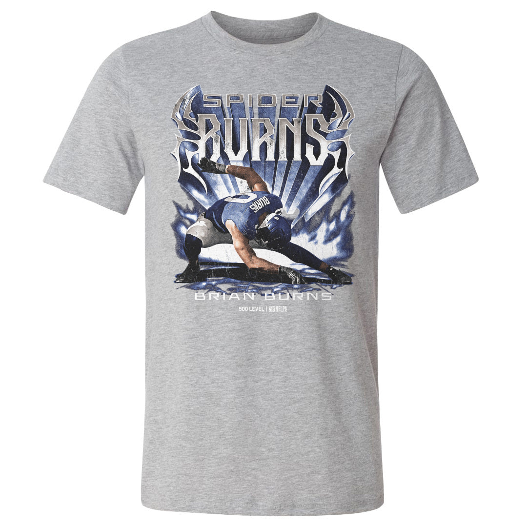Brian Burns Men's Cotton T-Shirt | 500 LEVEL