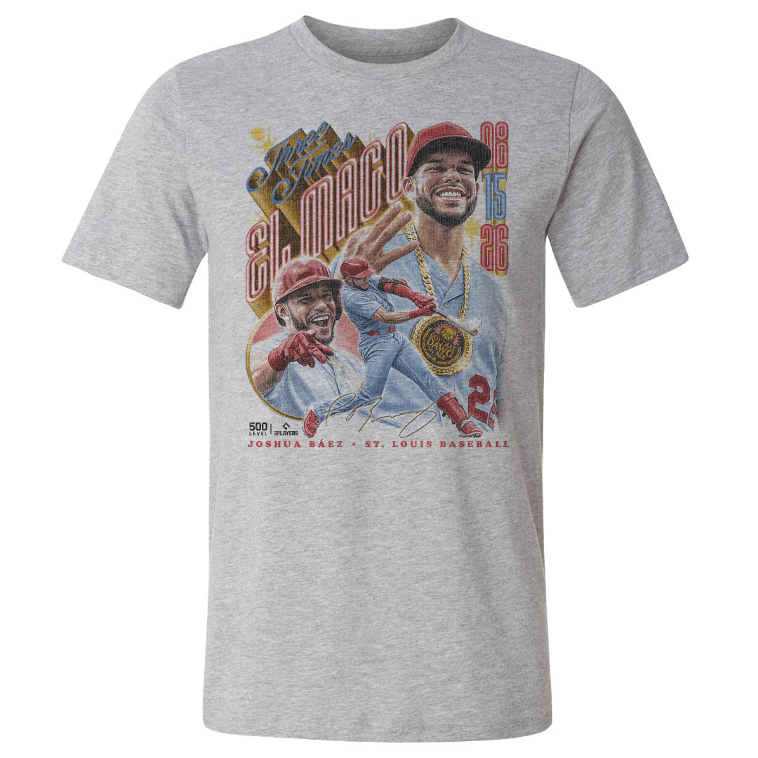 Joshua Baez Men's Cotton T-Shirt | 500 LEVEL
