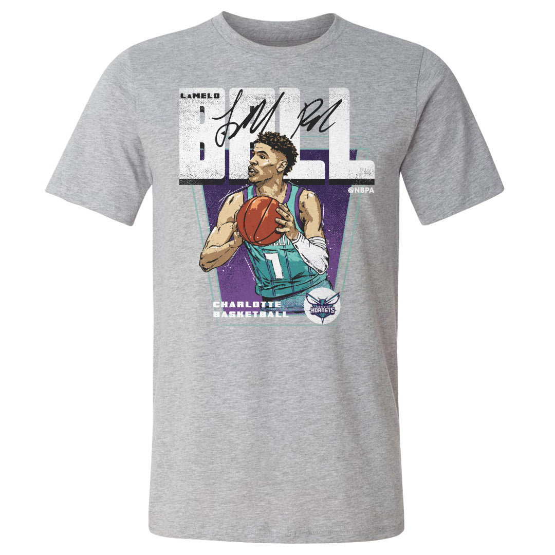 LaMelo Ball Men's Cotton T-Shirt | 500 LEVEL