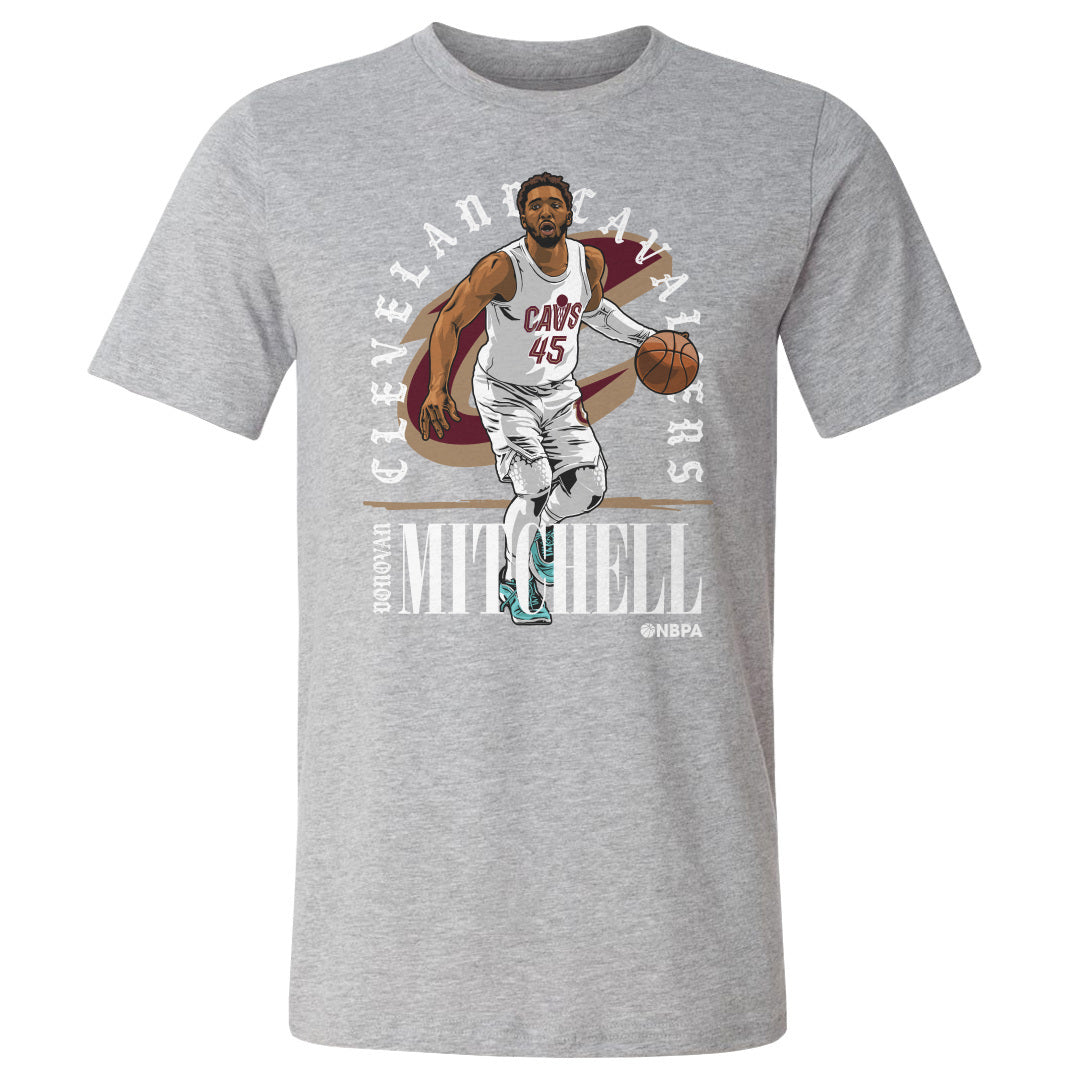 Donovan Mitchell Men's Cotton T-Shirt | 500 LEVEL