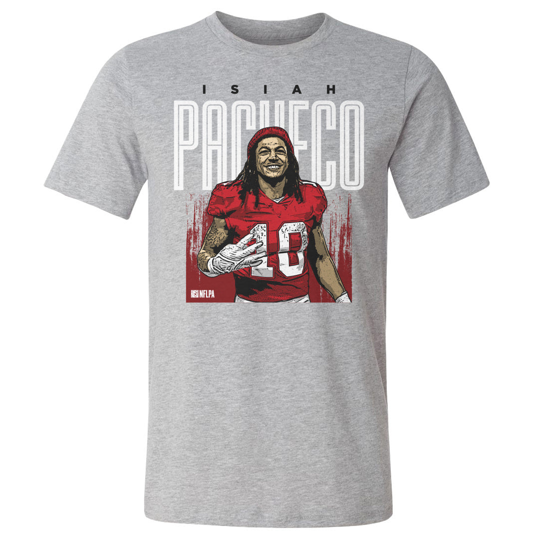Isiah Pacheco Men's Cotton T-Shirt | 500 LEVEL