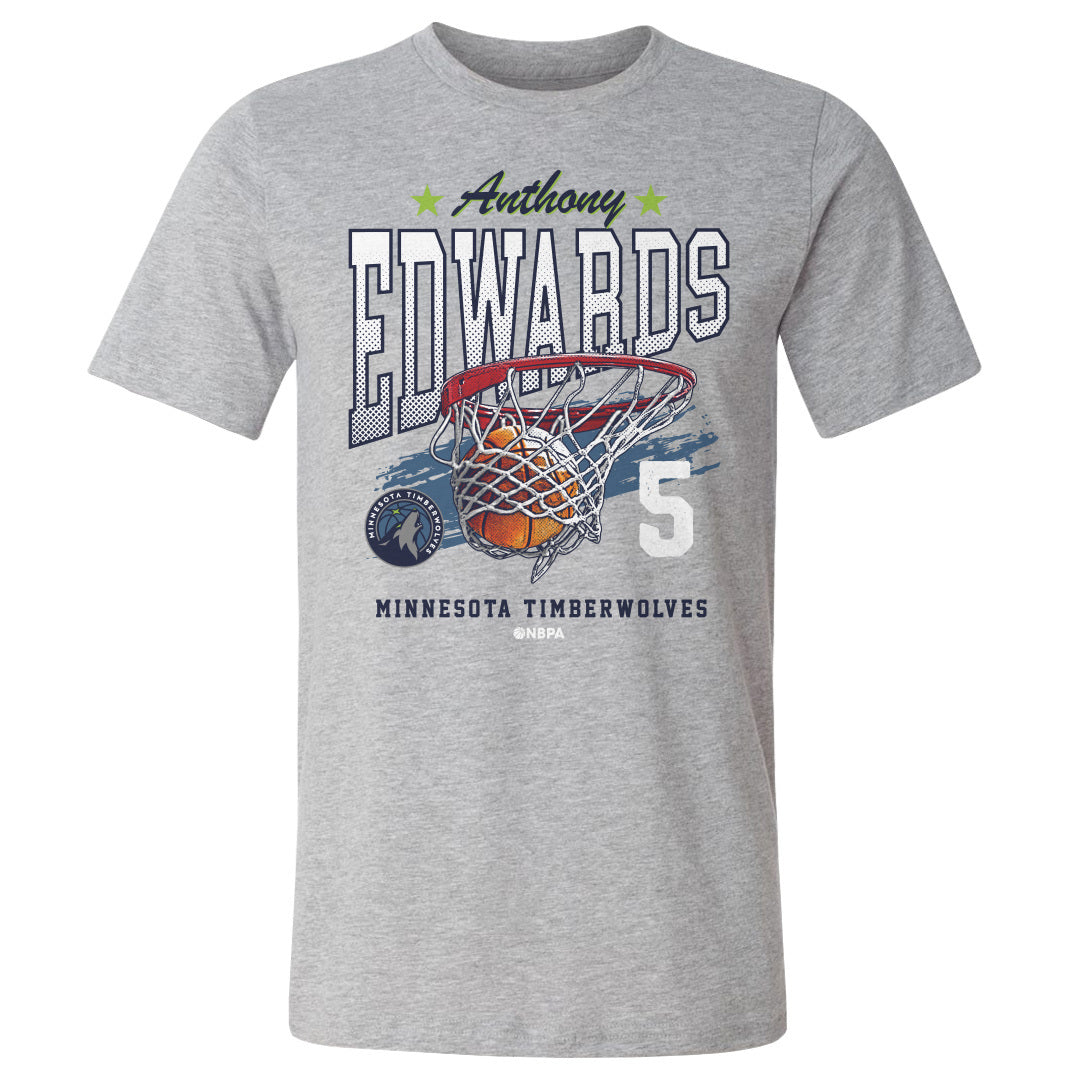 Anthony Edwards Men's Cotton T-Shirt | 500 LEVEL