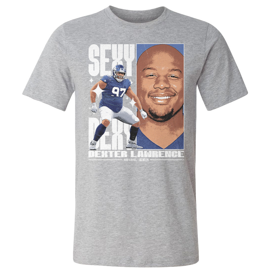 Dexter Lawrence Men's Cotton T-Shirt | 500 LEVEL