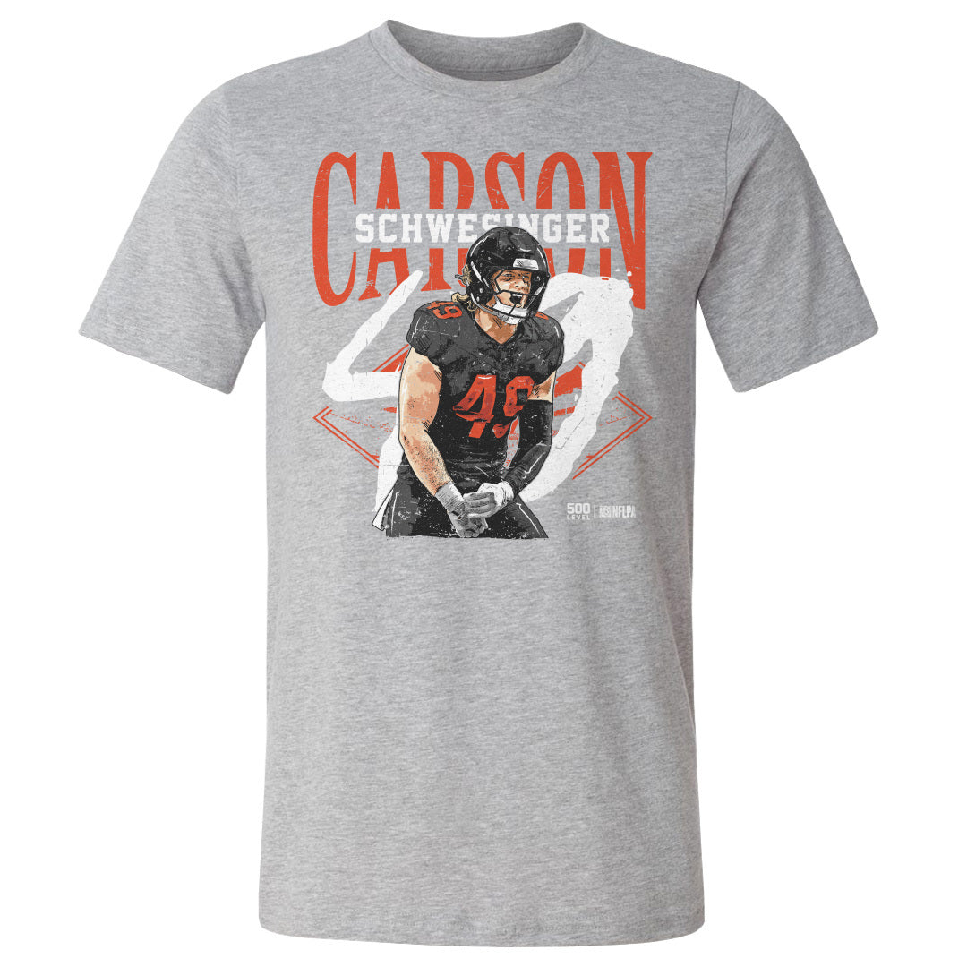Carson Schwesinger Men's Cotton T-Shirt | 500 LEVEL