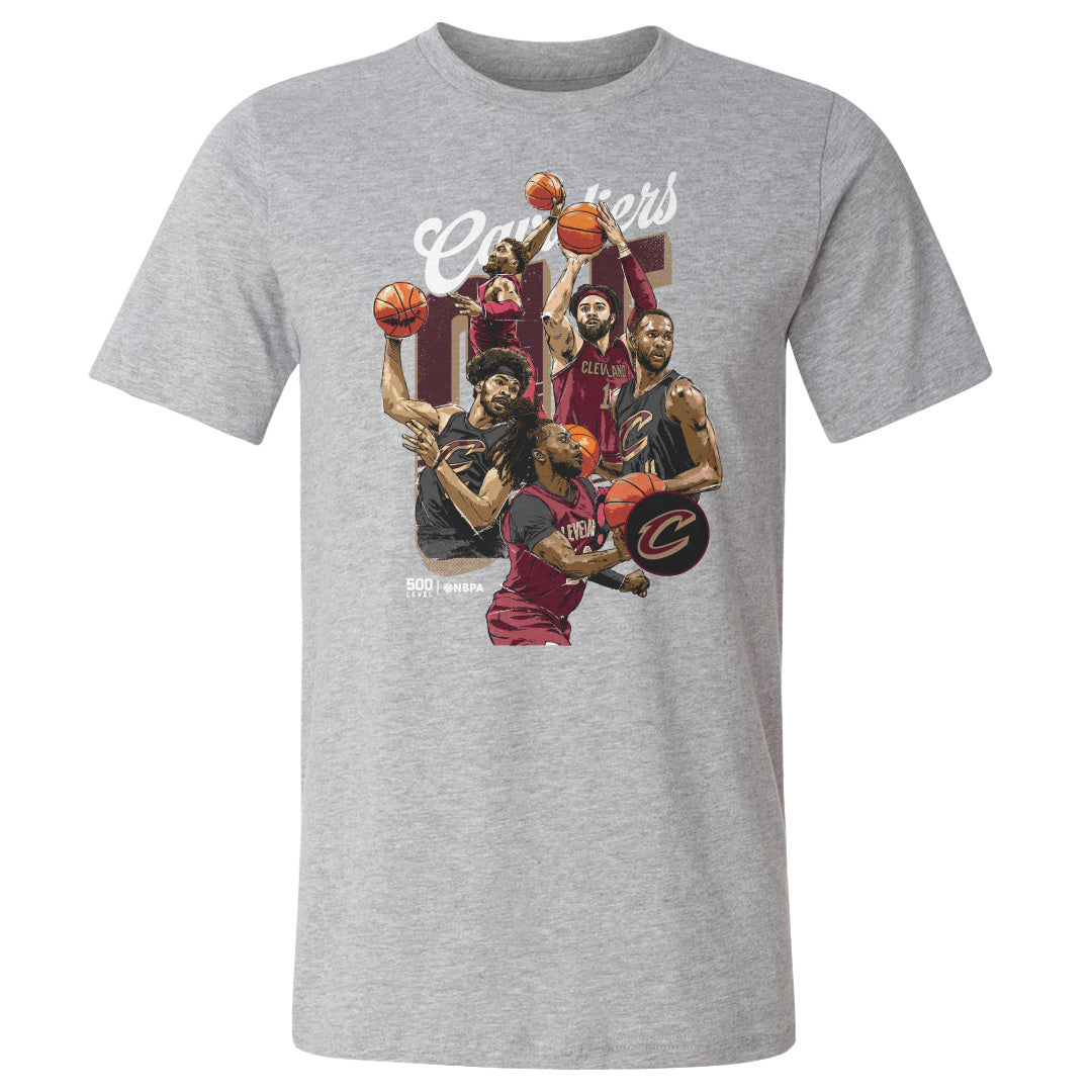 Cleveland Cavaliers Men's Cotton T-Shirt | 500 LEVEL
