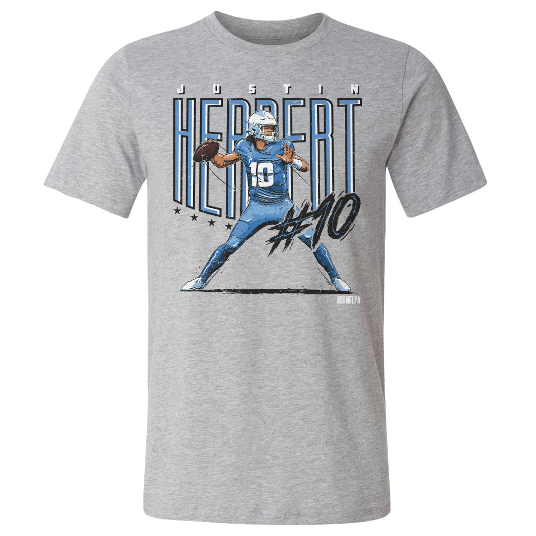 Justin Herbert Men's Cotton T-Shirt | 500 LEVEL