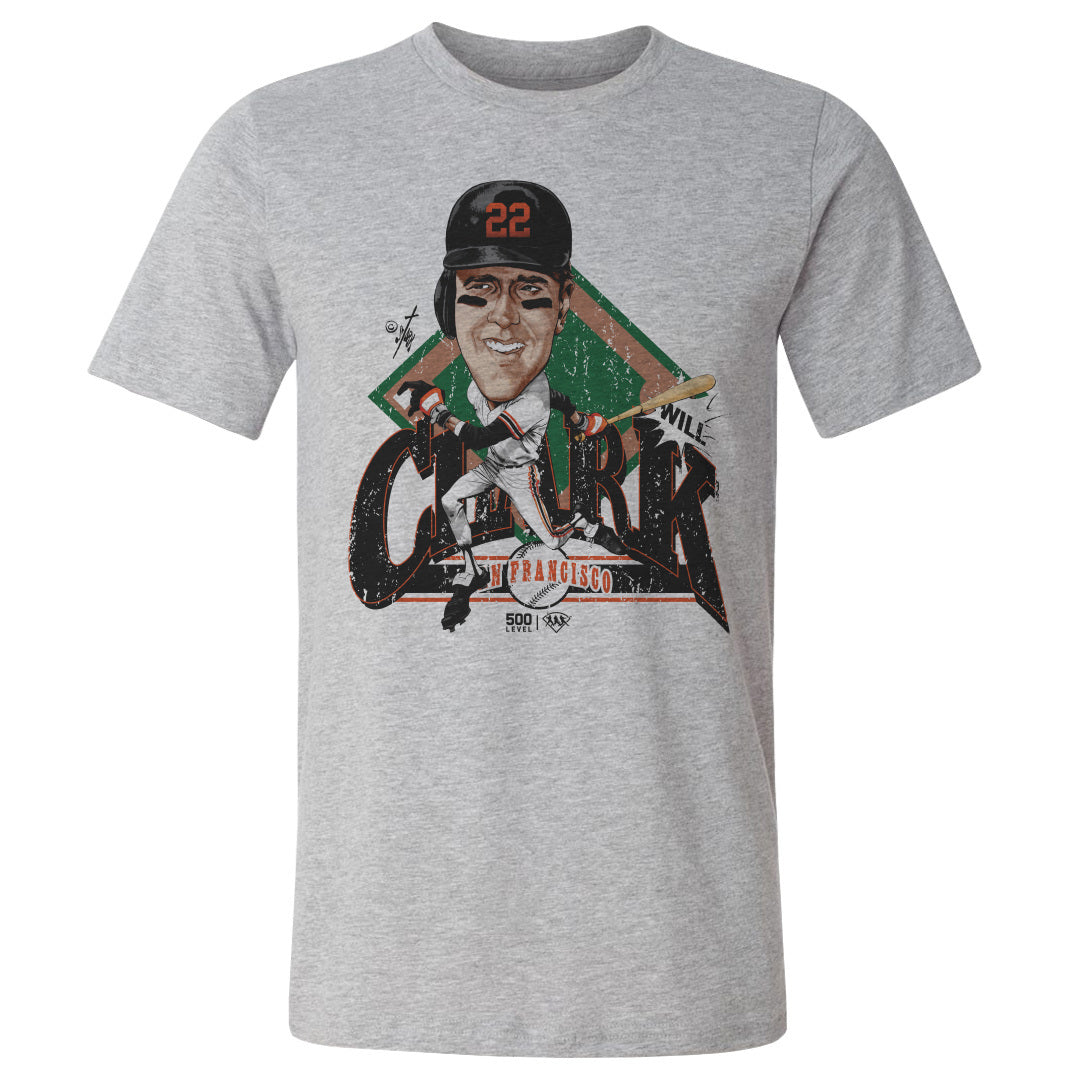 Will Clark Men's Cotton T-Shirt | 500 LEVEL