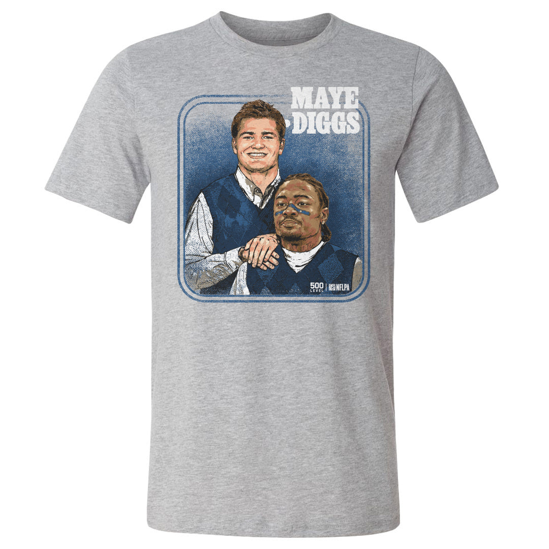 Drake Maye Men's Cotton T-Shirt | 500 LEVEL