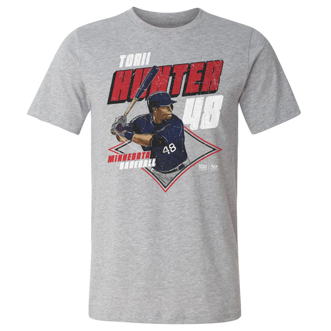 Torii Hunter Men's Cotton T-Shirt | 500 LEVEL