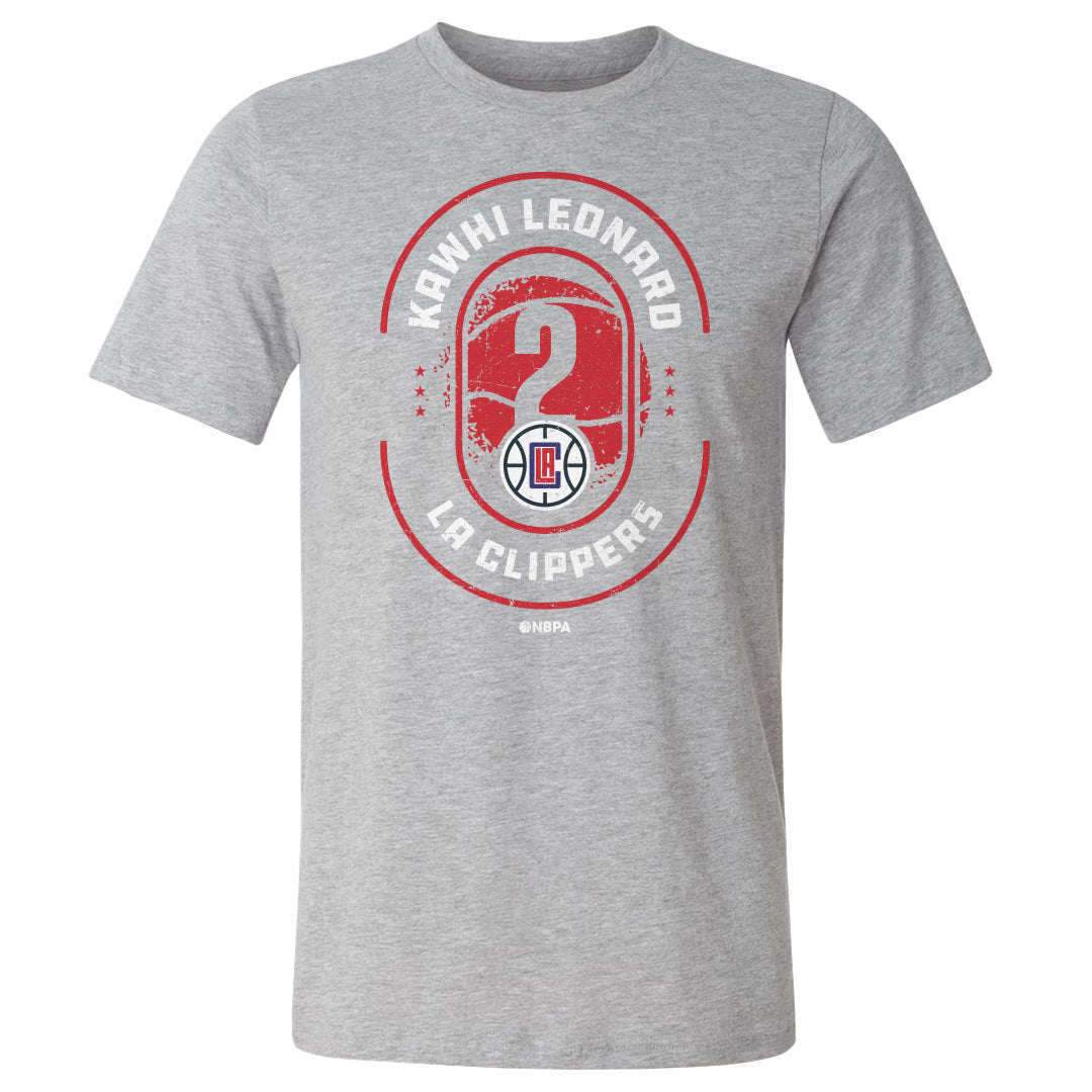 Kawhi Leonard Men's Cotton T-Shirt | 500 LEVEL