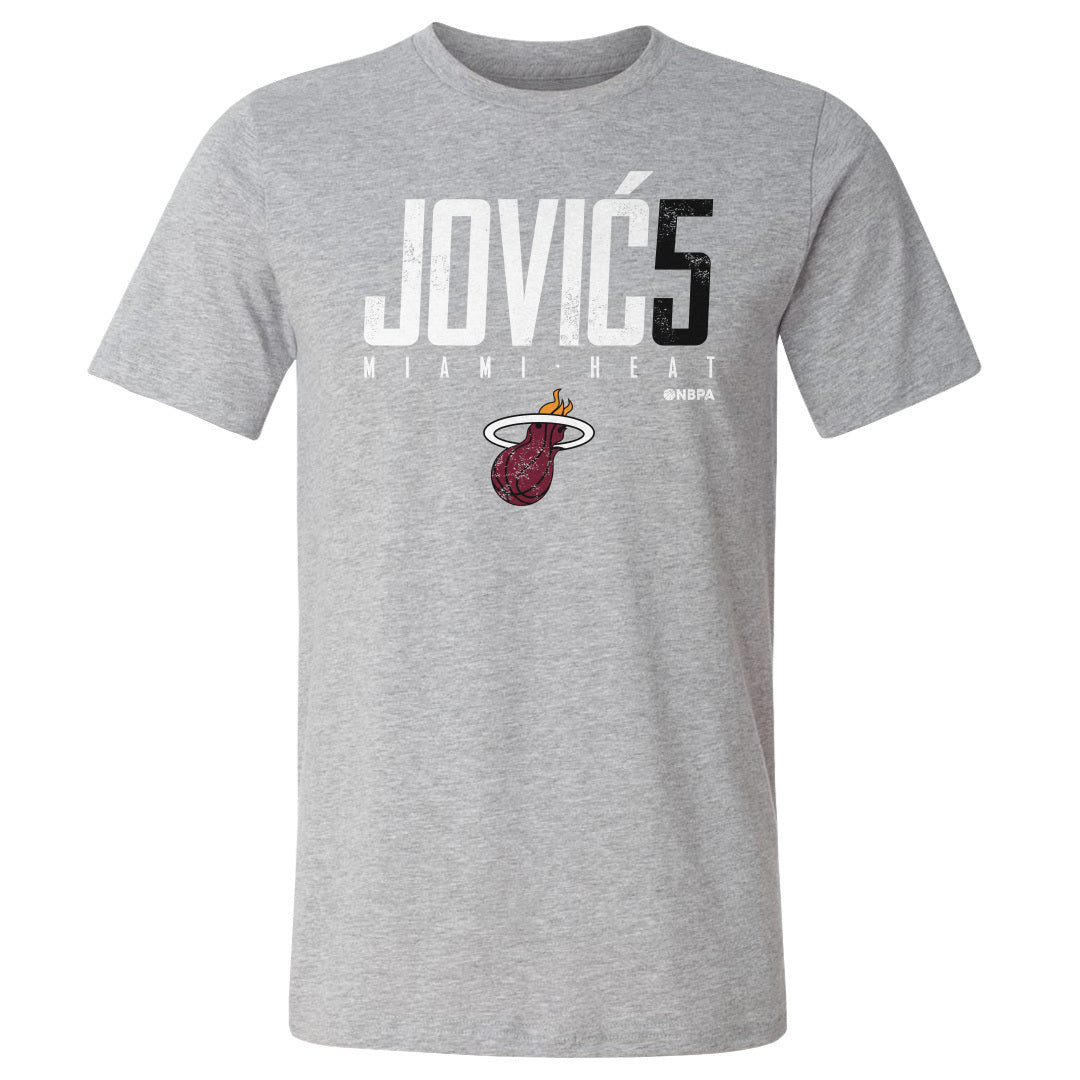 Nikola Jovic Men's Cotton T-Shirt | 500 LEVEL