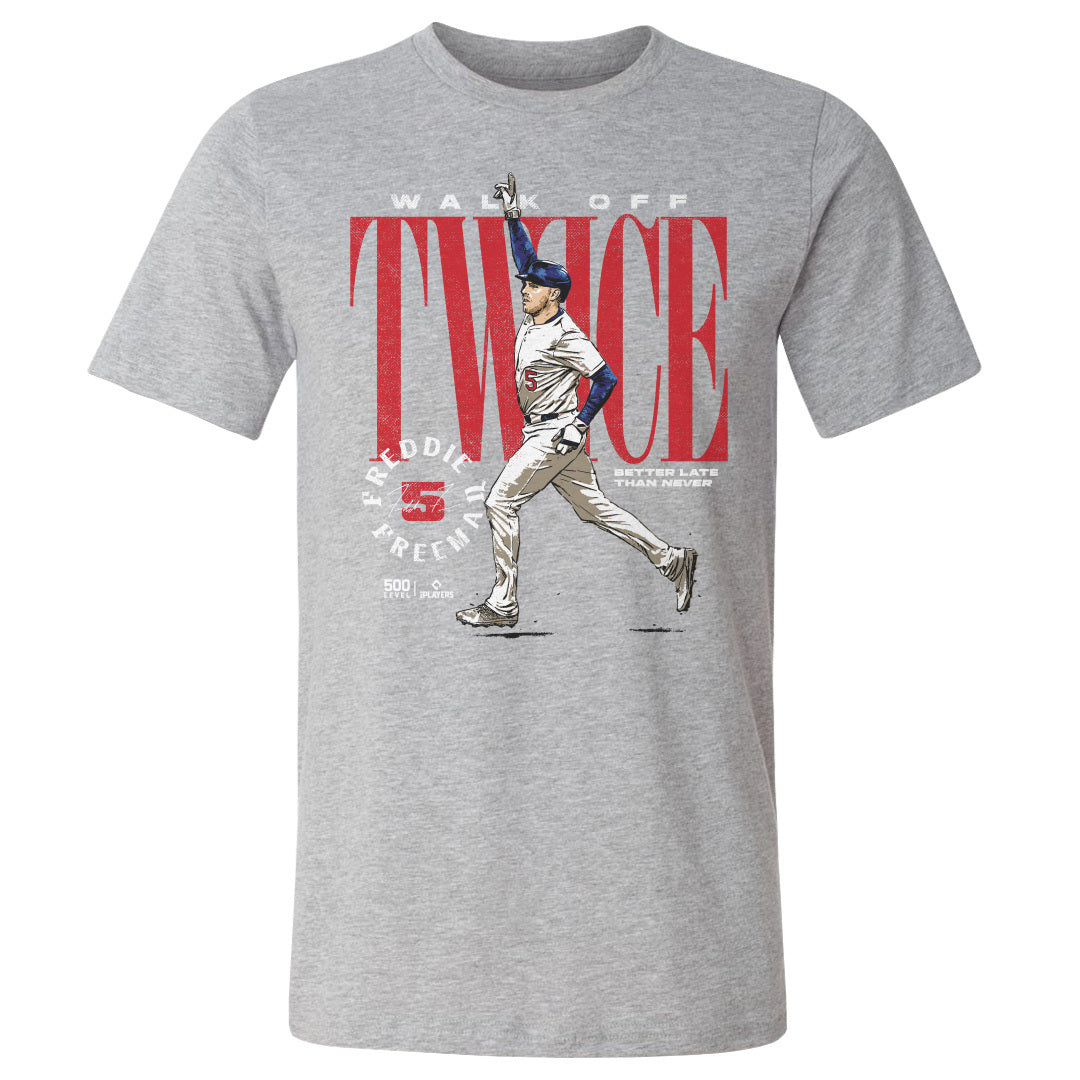Freddie Freeman Men's Cotton T-Shirt | 500 LEVEL