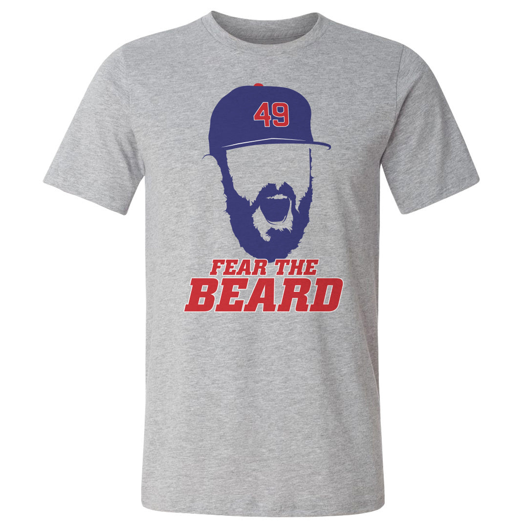 Jake Arrieta Men's Cotton T-Shirt | 500 LEVEL