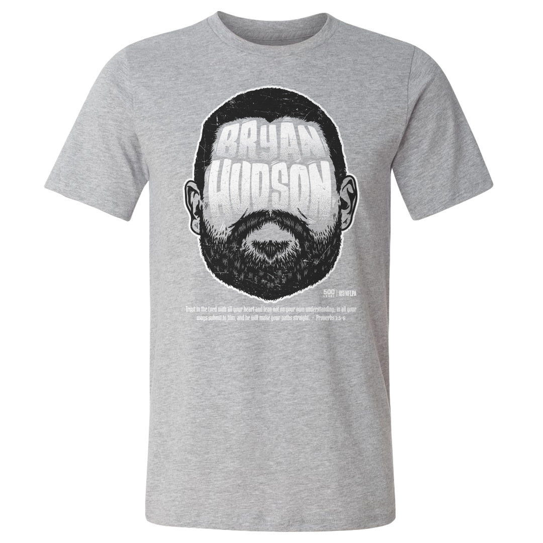 Bryan Hudson Men's Cotton T-Shirt | 500 LEVEL