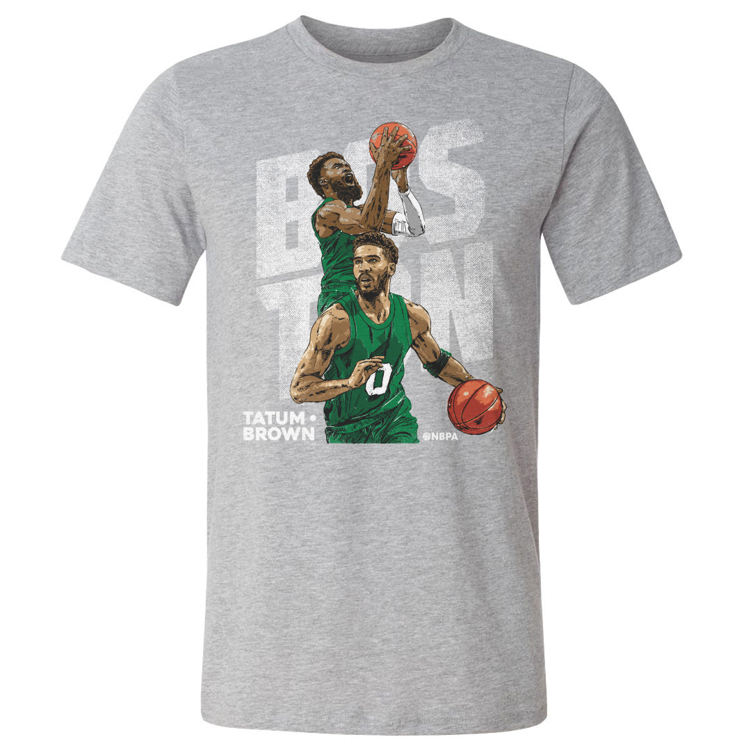 Jayson Tatum Men's Cotton T-Shirt | 500 LEVEL