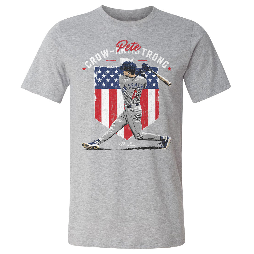 Pete Crow-Armstrong Men's Cotton T-Shirt | 500 LEVEL