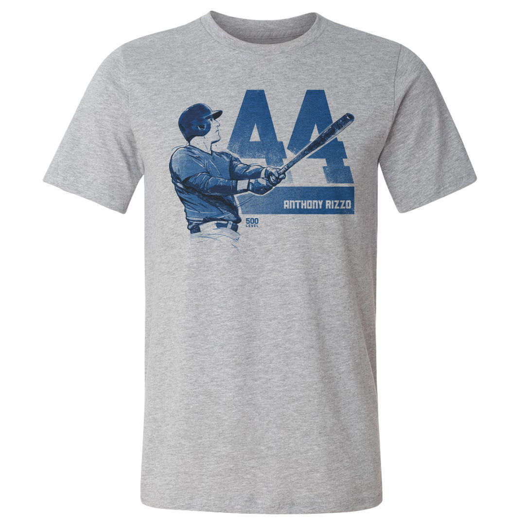 Anthony Rizzo Men's Cotton T-Shirt | 500 LEVEL