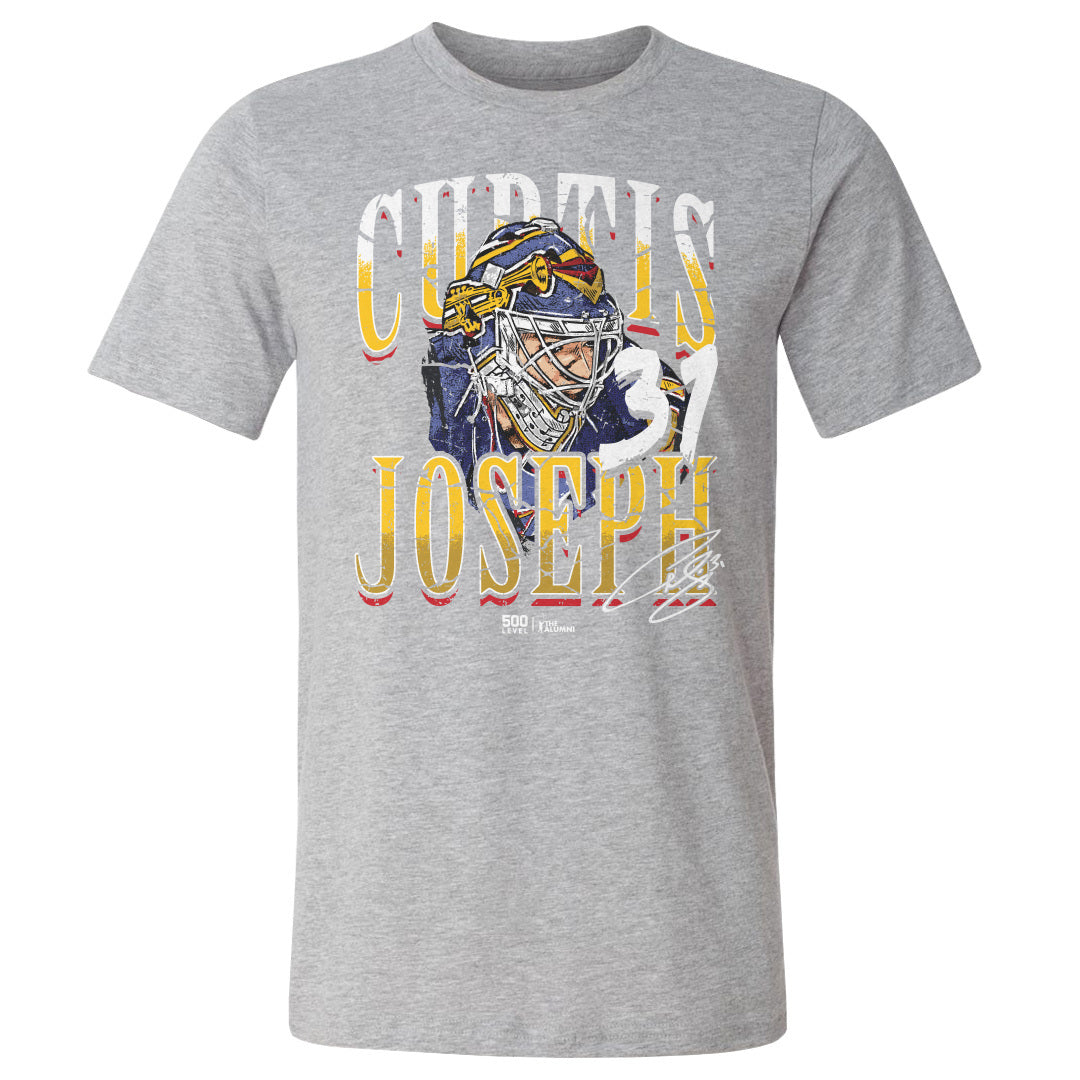 Curtis Joseph Men's Cotton T-Shirt | 500 LEVEL