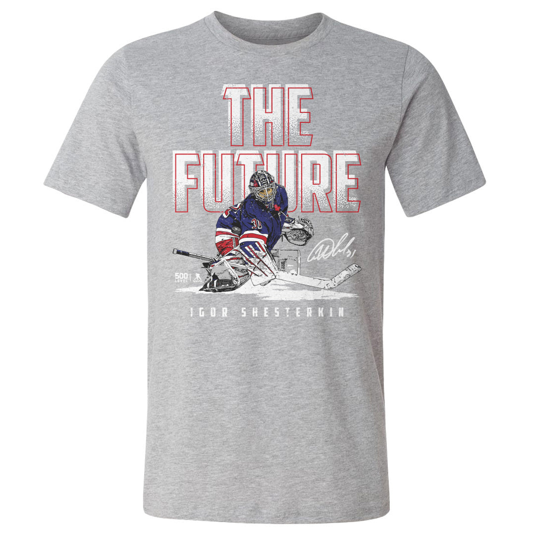 Igor Shesterkin Men's Cotton T-Shirt | 500 LEVEL