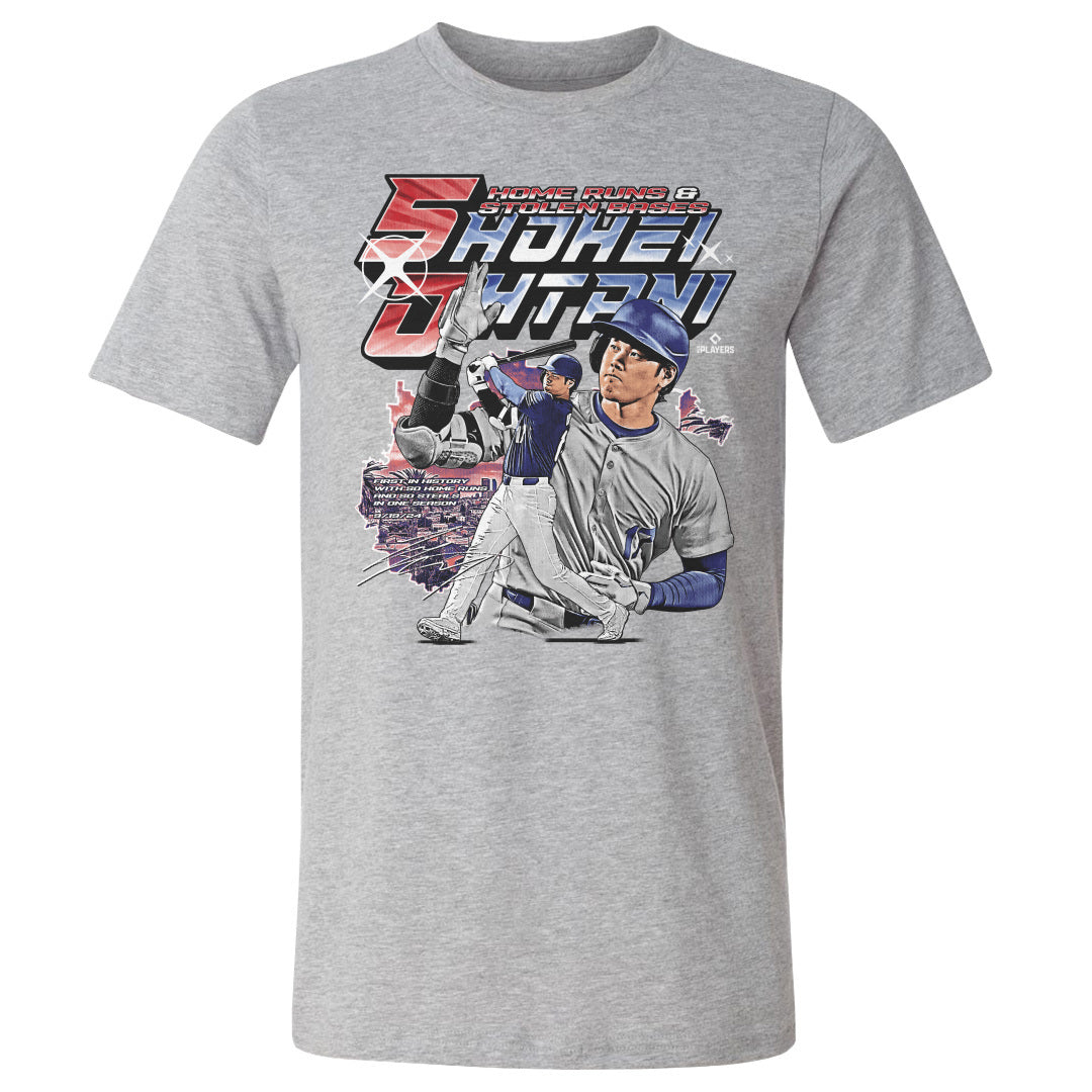 Shohei Ohtani Men's Cotton T-Shirt | 500 LEVEL