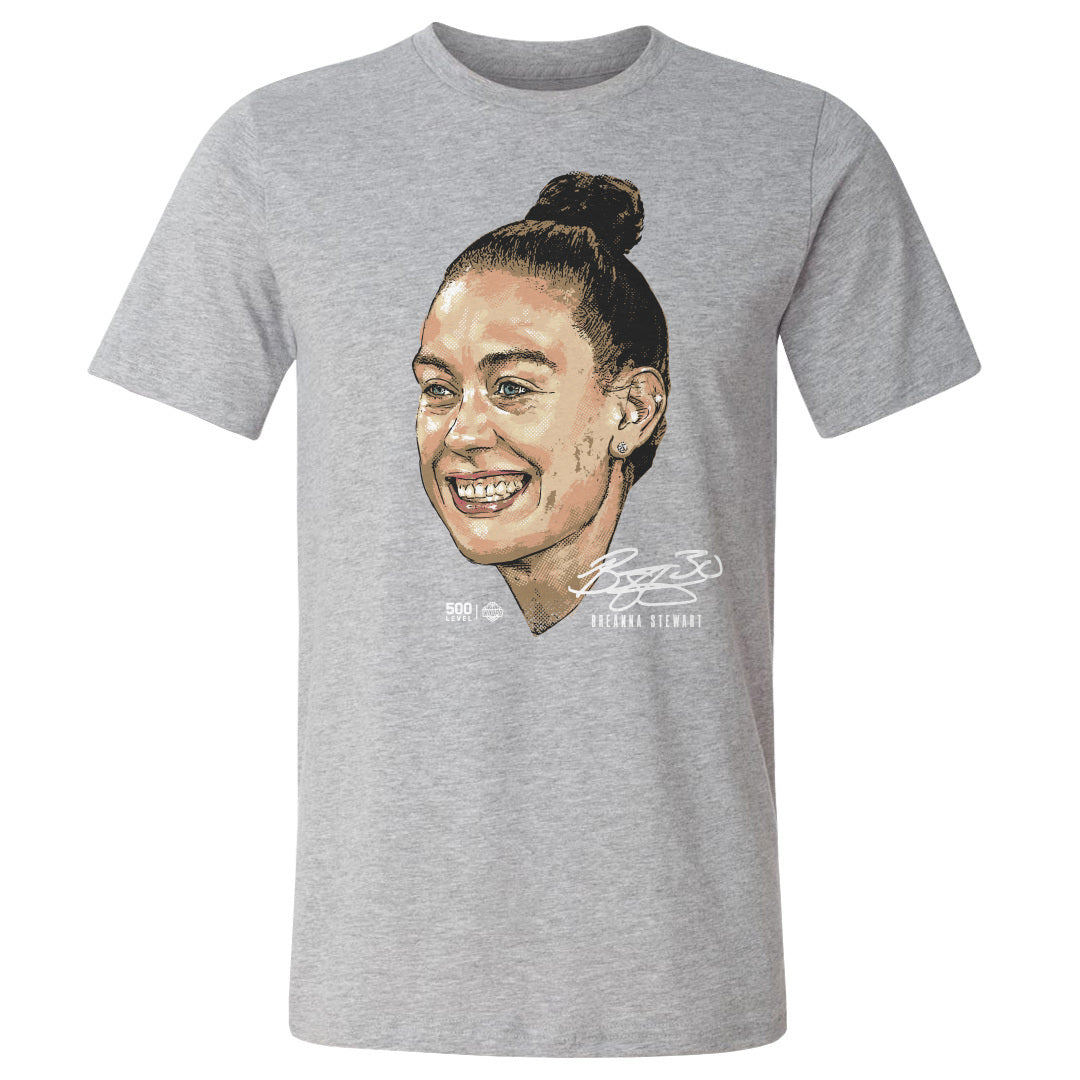Breanna Stewart Men's Cotton T-Shirt | 500 LEVEL