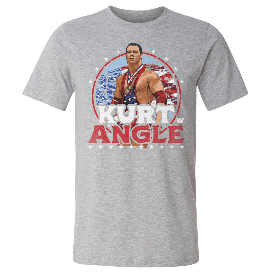 Kurt Angle Men's Cotton T-Shirt | 500 LEVEL