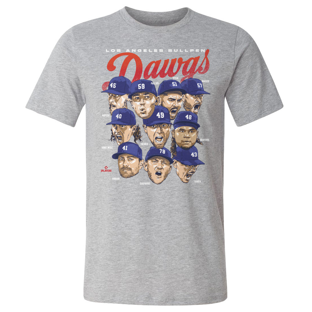 Los Angeles Men's Cotton T-Shirt | 500 LEVEL