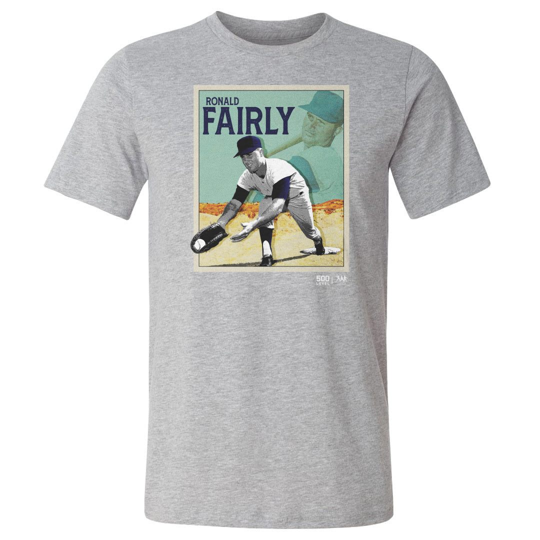 Ronald Fairly Men's Cotton T-Shirt | 500 LEVEL