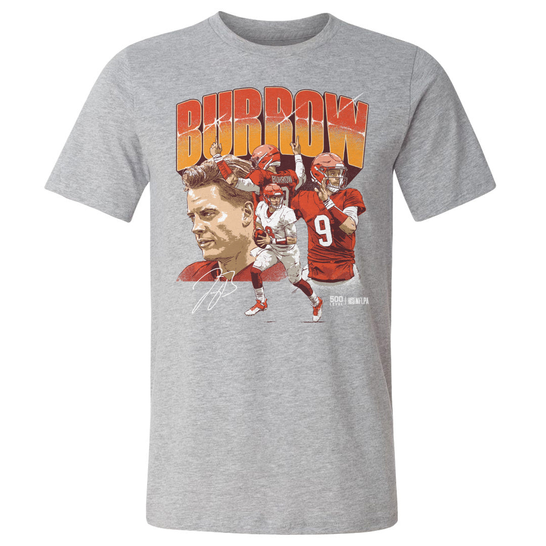 Joe Burrow Men's Cotton T-Shirt | 500 LEVEL