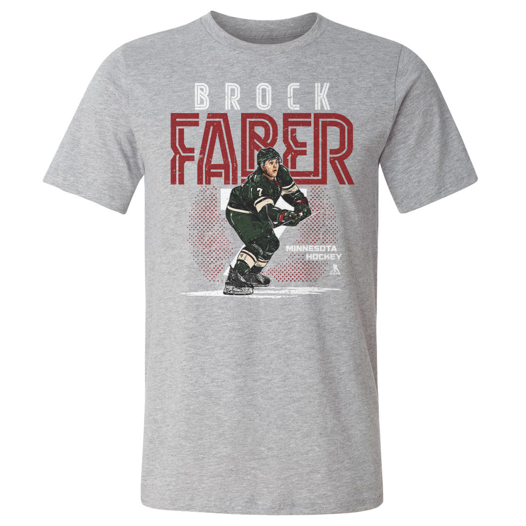 Brock Faber Men's Cotton T-Shirt | 500 LEVEL