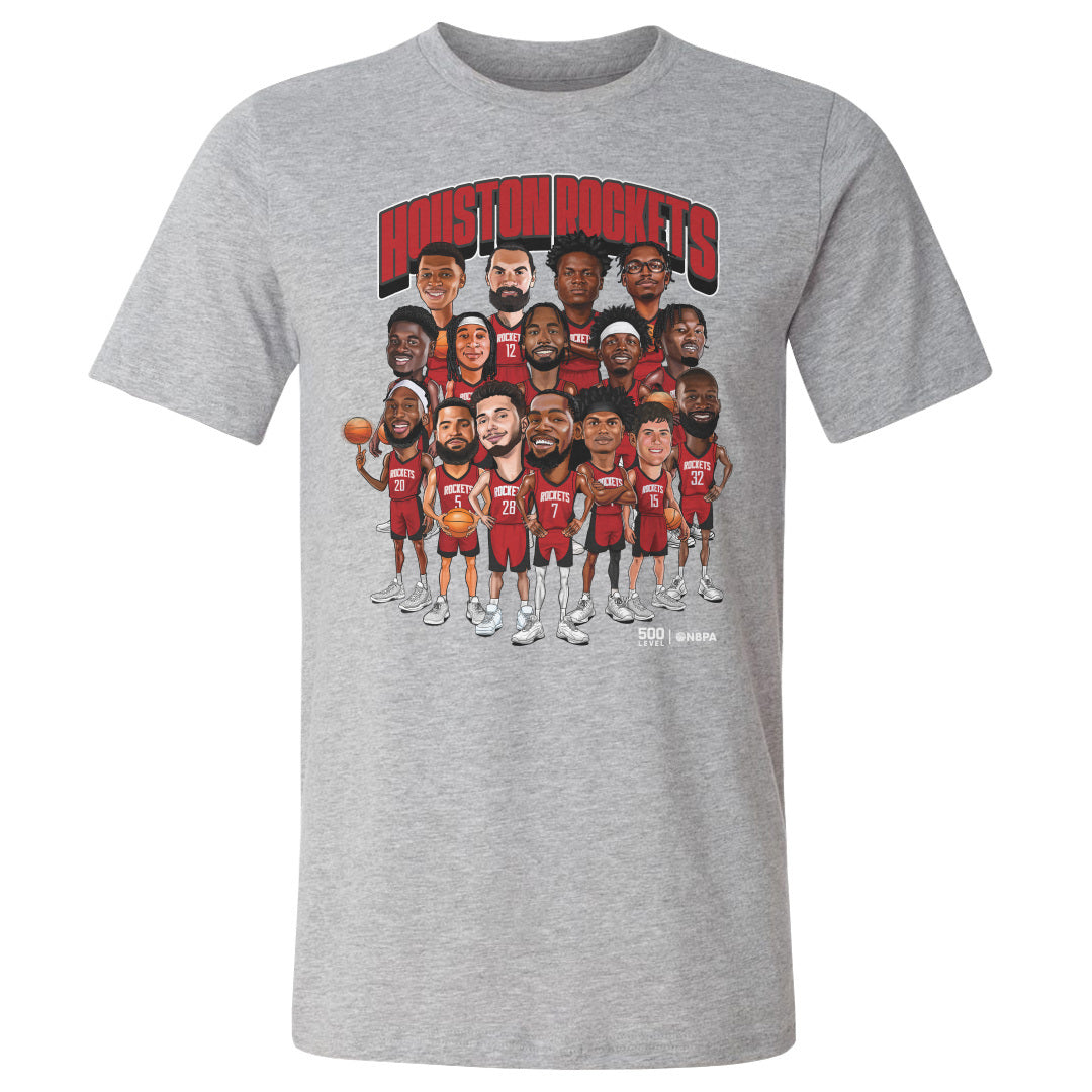 Houston Rockets Men's Cotton T-Shirt | 500 LEVEL