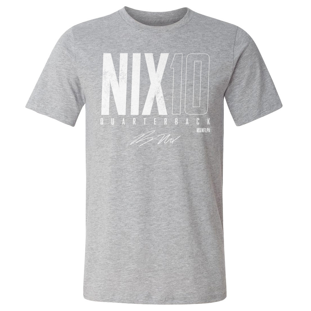 Bo Nix Men's Cotton T-Shirt | 500 LEVEL