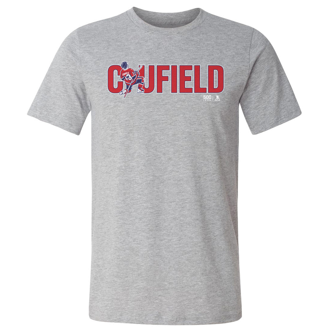 Cole Caufield Men's Cotton T-Shirt | 500 LEVEL