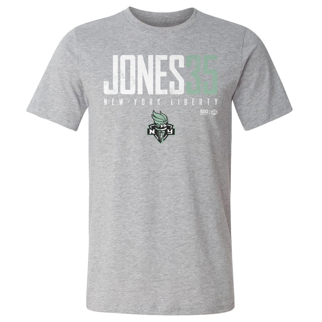 Jonquel Jones Men's Cotton T-Shirt | 500 LEVEL