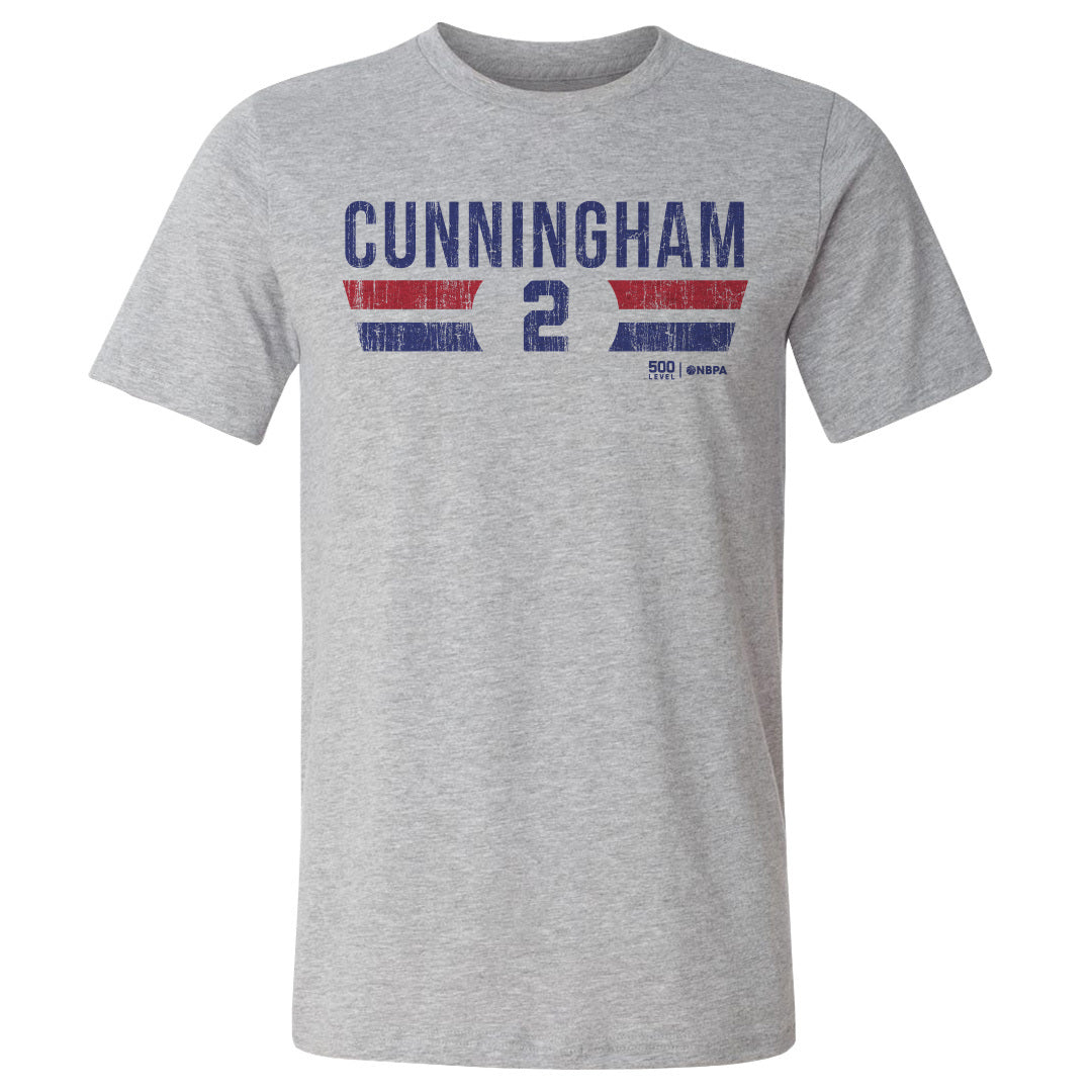 Cade Cunningham Men's Cotton T-Shirt | 500 LEVEL