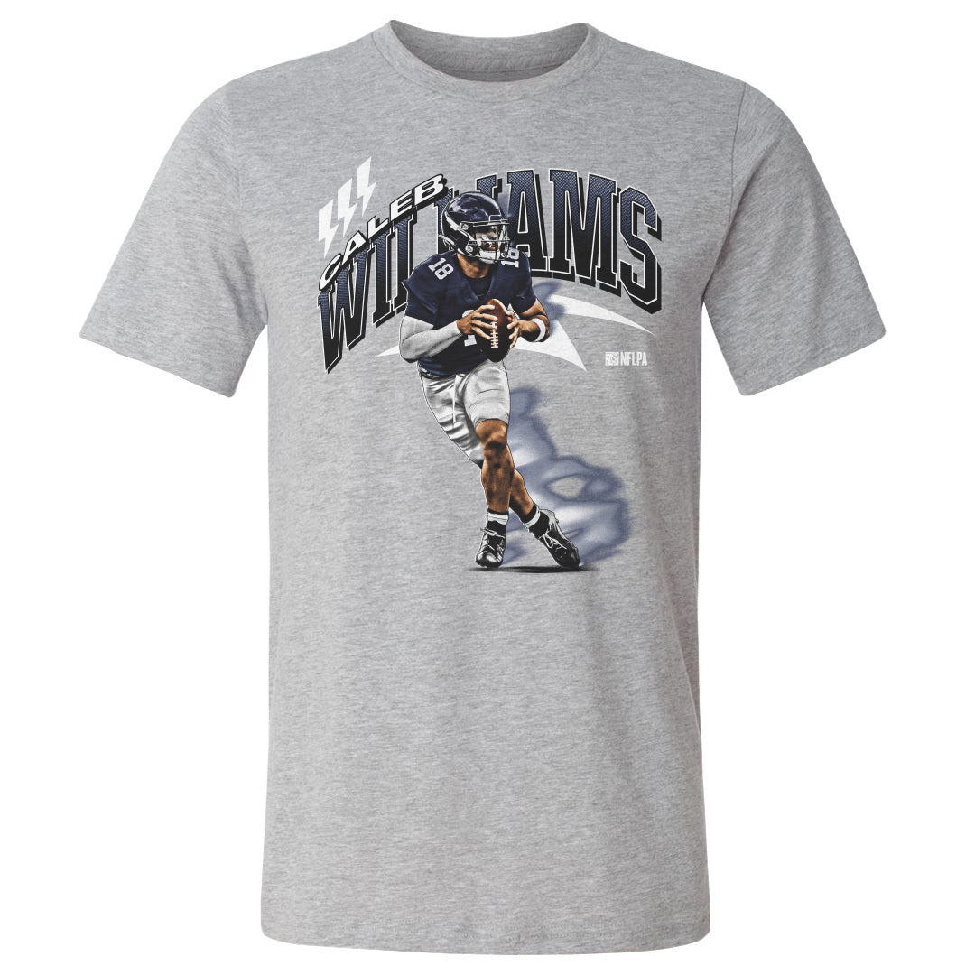 Caleb Williams Men's Cotton T-Shirt | 500 LEVEL