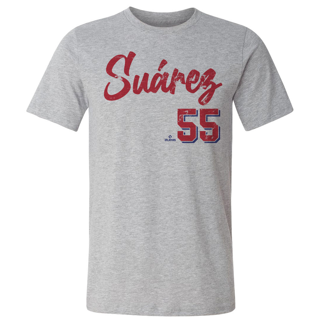 Ranger Suarez Men's Cotton T-Shirt | 500 LEVEL