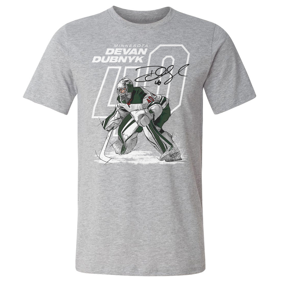 Devan Dubnyk Men's Cotton T-Shirt | 500 LEVEL