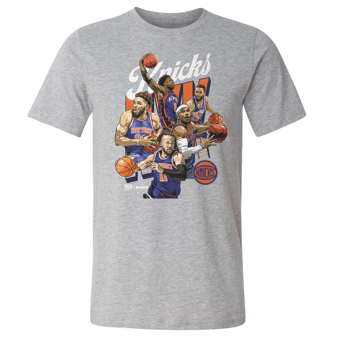New York Knicks Men's Cotton T-Shirt | 500 LEVEL