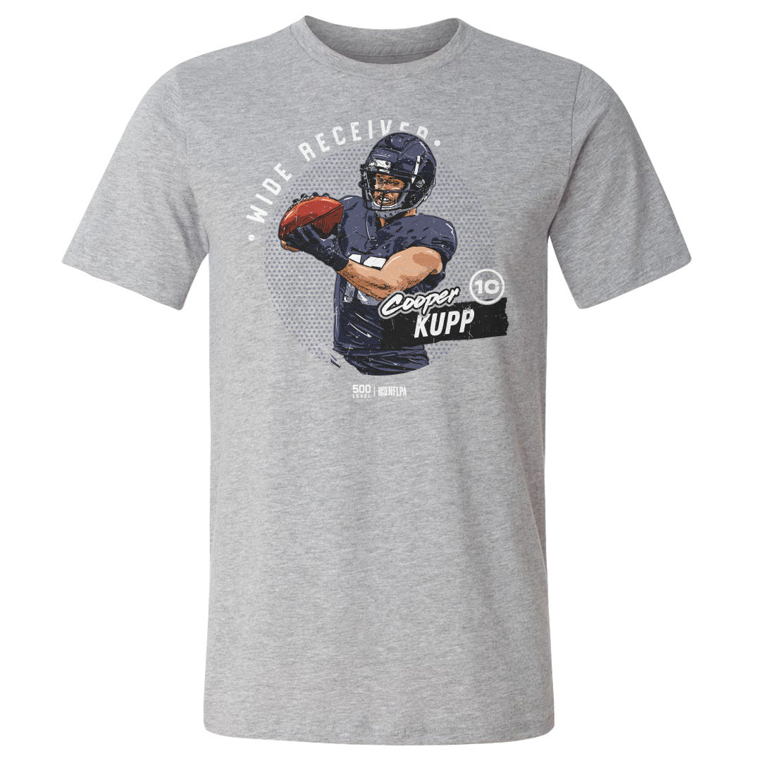 Cooper Kupp Men's Cotton T-Shirt | 500 LEVEL