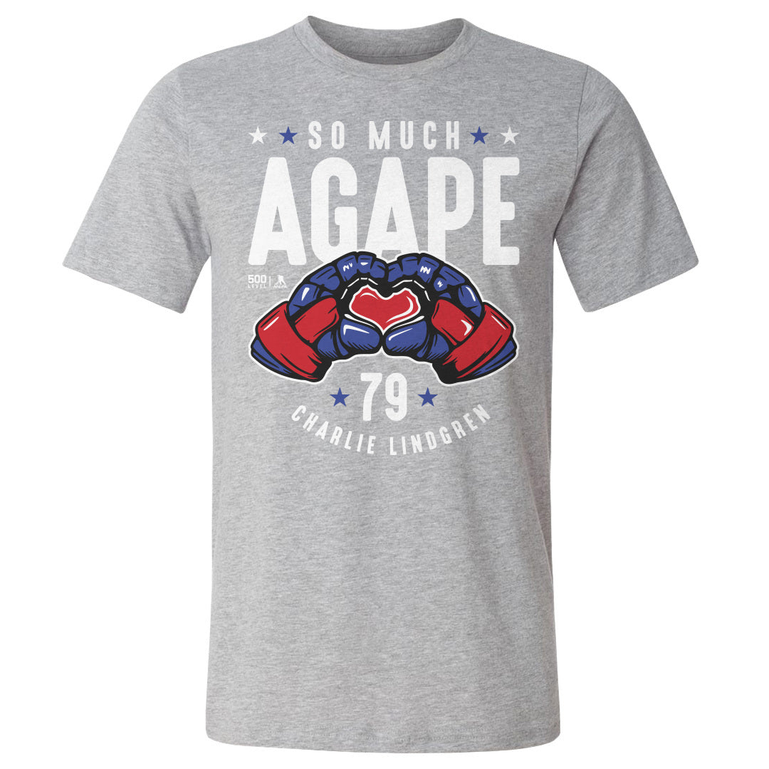 Charlie Lindgren Men's Cotton T-Shirt | 500 LEVEL