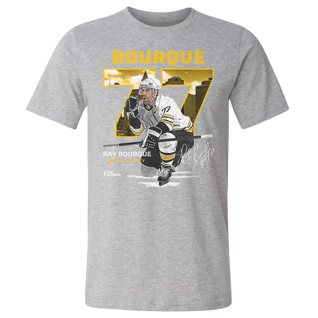 Ray Bourque Men's Cotton T-Shirt | 500 LEVEL